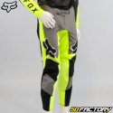 Pantalon Fox Racing Flexair Mirer noir et jaune fluo