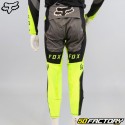 Pantalon Fox Racing Flexair Mirer noir et jaune fluo