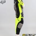 Pantalones Fox Racing Flexair Mirer negro y amarillo neón