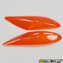 Orange indicator lenses Yamaha Bws NG, Booster Rocket (1995 - 1998)