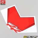 Kit déco Beta RR 50 Motard, Enduro (2011 - 2017) origine rouge