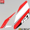Kit grafiche adesivi Beta RR 50 Biker, Enduro (2011 - 2017) origine rossa