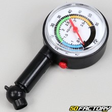 Needle tire pressure gauge