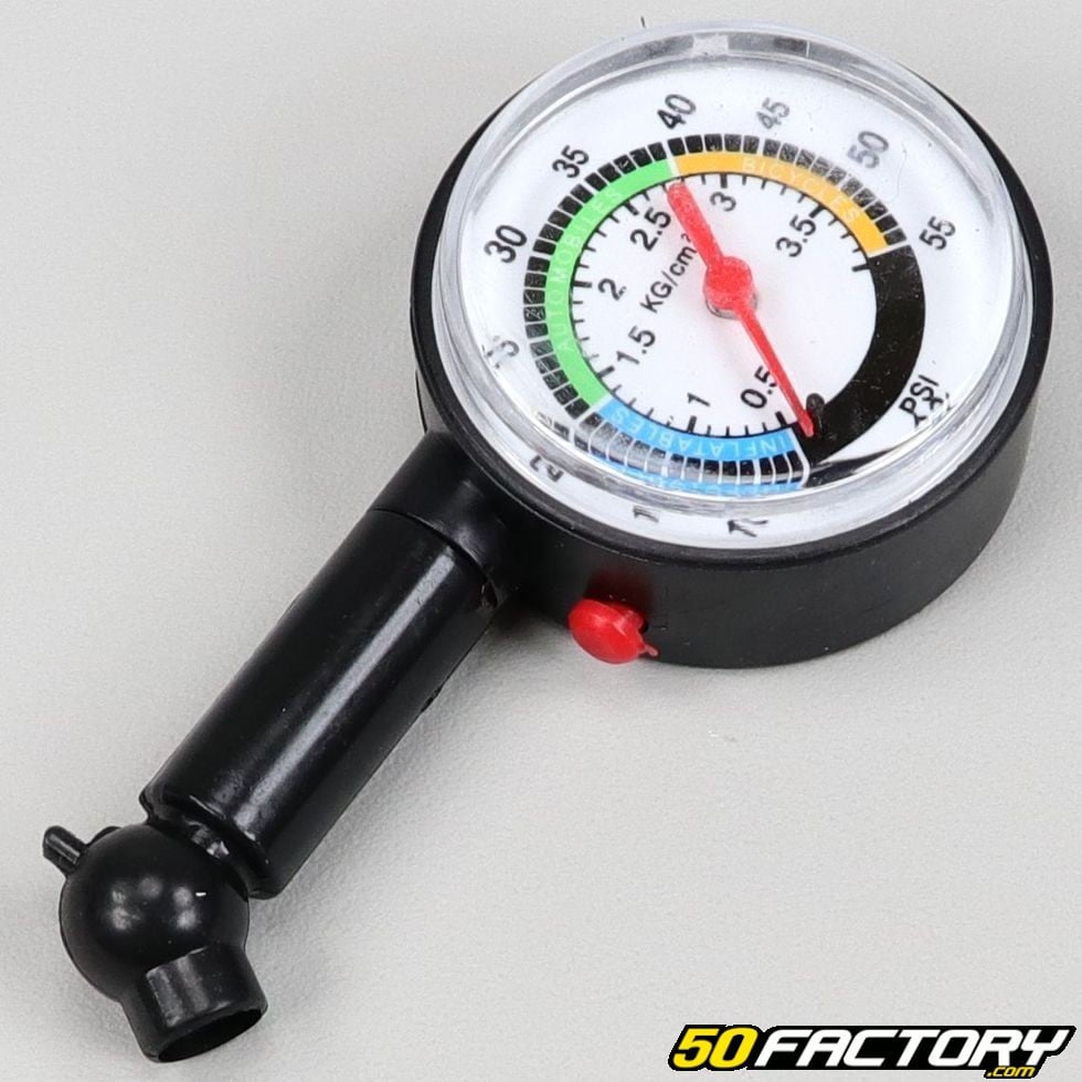 Acheter Manomètre de pression de pneu à Tube Long 0-100Psi