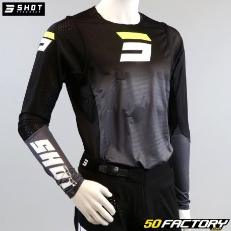 Maglia Shot Aerolite sfumatura grigia