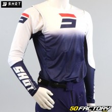 Maglia Shot Aerolite sfumatura blu