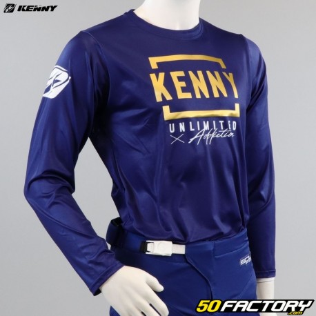 Maillot Kenny Performance bleu marine