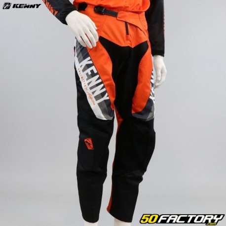 Kenny pants Force Orange