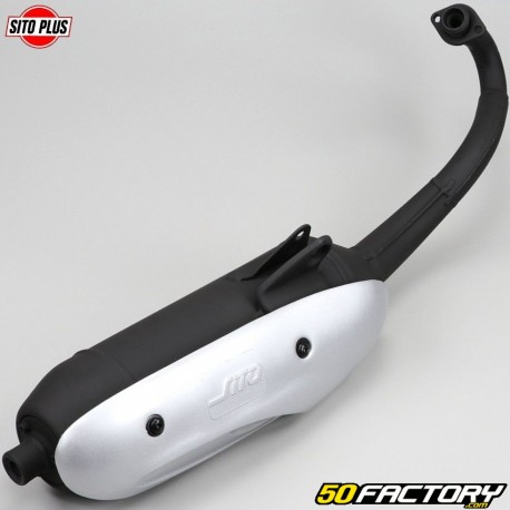 Exhaust type original Piaggio Zip,  Typhoon,  Gilera Stalker,  Aprilia SR ... 50 2T Sito Plus