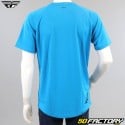 T-shirt Fly Action blau und schwarz