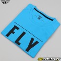 T-shirt Fly Blue and black action