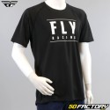 Camiseta Fly Action blanco y negro