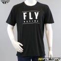 Camiseta Fly Action blanco y negro