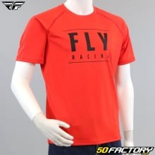 T-shirt Fly Red and black action