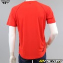 Camiseta Fly Action roja y negra