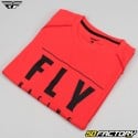 T-shirt Fly Action vermelha e preta