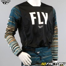Langarm-Shirt Fly Kinetic Wave schwarz