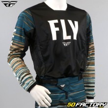 Maglia Fly Kinetic Wave nero