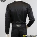 Shirt Fly F-16 Riding black and gray