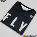Camisa Fly F-16 Riding preto e cinza