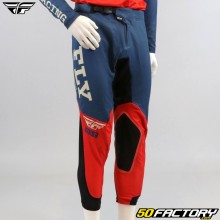 Pantalones Fly Evolution  DST rojo y gris