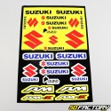 Suzuki MX set of stickers 30x45cm