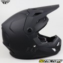 Casco cross Fly Formula CP Solid Negro mate