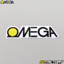 Sticker Omega 93x23 mm blanc
