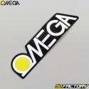 Adesivo Omega 93x23 mm nero
