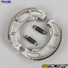 Rear brake shoes 120x25 mm Derbi Predator, Italjet Torpedo... RMS