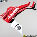 Kit decorativo Yamaha YFZ 450 R (desde 2014) Ahdes vermelho