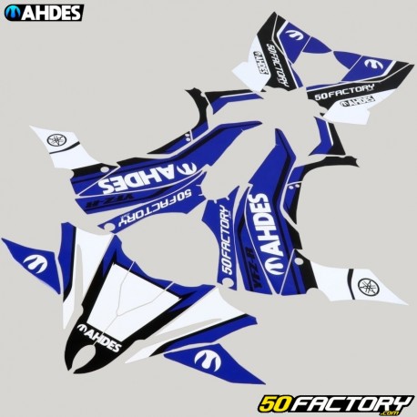 Kit decorativo Yamaha YFZ 450 R (desde 2014) Ahdes azul