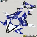 Kit grafiche adesivi Yamaha YFZ 450 R (dal 2014) Ahdes blu