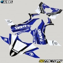 Kit déco Yamaha YFZ 450 R (depuis 2014) Ahdes bleu