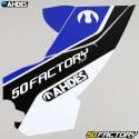 Kit decorativo Yamaha YFZ 450 R (desde 2014) Ahdes azul