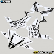 Kit grafiche adesivi Yamaha YFZ 450 R (dal 2014) Ahdes bianco