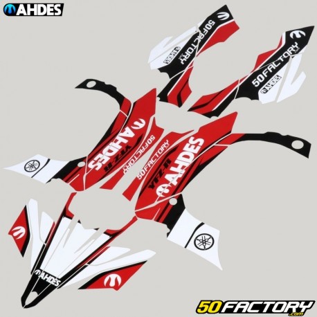 Kit decorativo Yamaha YFZ 450 R (2009 - 2013) Ahdes rojo