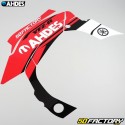 Decoration  kit Yamaha YFZ 450 R (2009 - 2013) Ahdes red