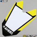 Kit déco Suzuki LTR 450 Ahdes jaune et rouge