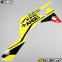 Decoration  kit Suzuki LTR 450 Ahdes yellow and red