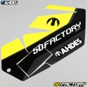 Kit decorativo Suzuki Ltr xnumx ahdes amarelo e preto