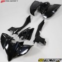 Kit de carenado Yamaha YFZ 450 (antes de 2014) Polisport negro