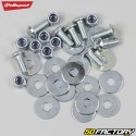 Kit di carenatura Yamaha YFZ 450 (prima di 2014) Polisport bianco