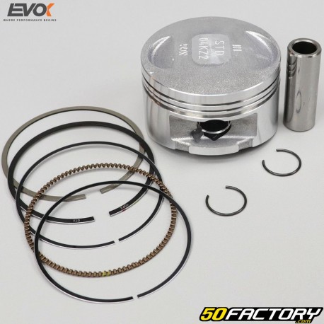 Piston rings Ã˜58mm Honda SH, Nes, Pantheon... 150mm Evo-K