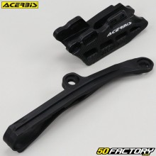 Slider and chain guide Kawasaki KXF 250 (since 2021), KXF 450 (since 2019) Acerbis Black