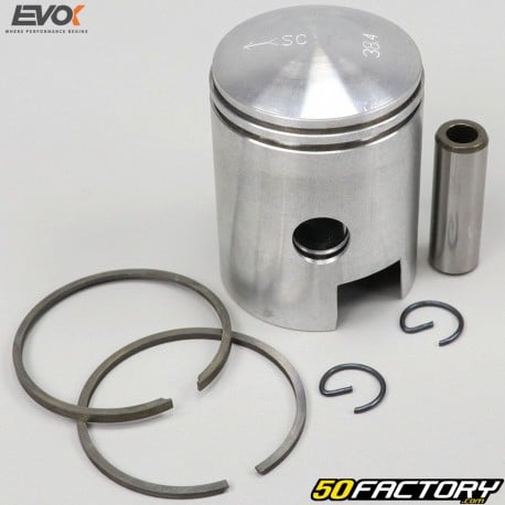 Piston Piaggio Ciao, Si, Grillo... Ø38.4 mm Evo-K (axe 10 mm)