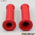 Handlebar grips
 Peugeot 103, MBK 51... Lusito red waffle reds
