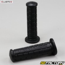 Handlebar grips Peugeot 103, MBK 51 Lusito embossed black