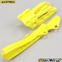 Shoe and chain guide Suzuki RM-Z 250 (since 2019) and RM-Z 450 (since 2018) Acerbis yellows