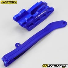 Guia de calçado e corrente Yamaha  YZF (desde XNUMX), WR-F XNUMX e XNUMX (desde XNUMX) Acerbis  bleus